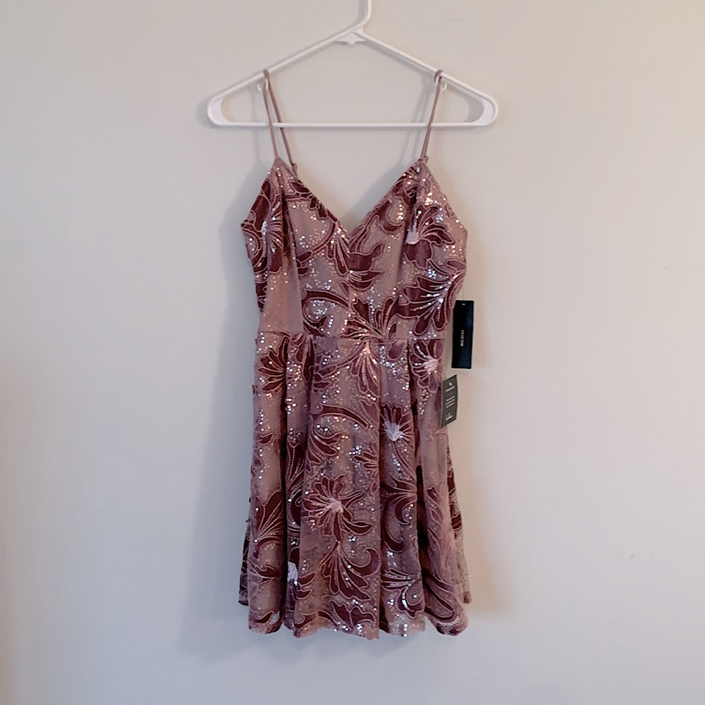 Purple LULUS formal dress
